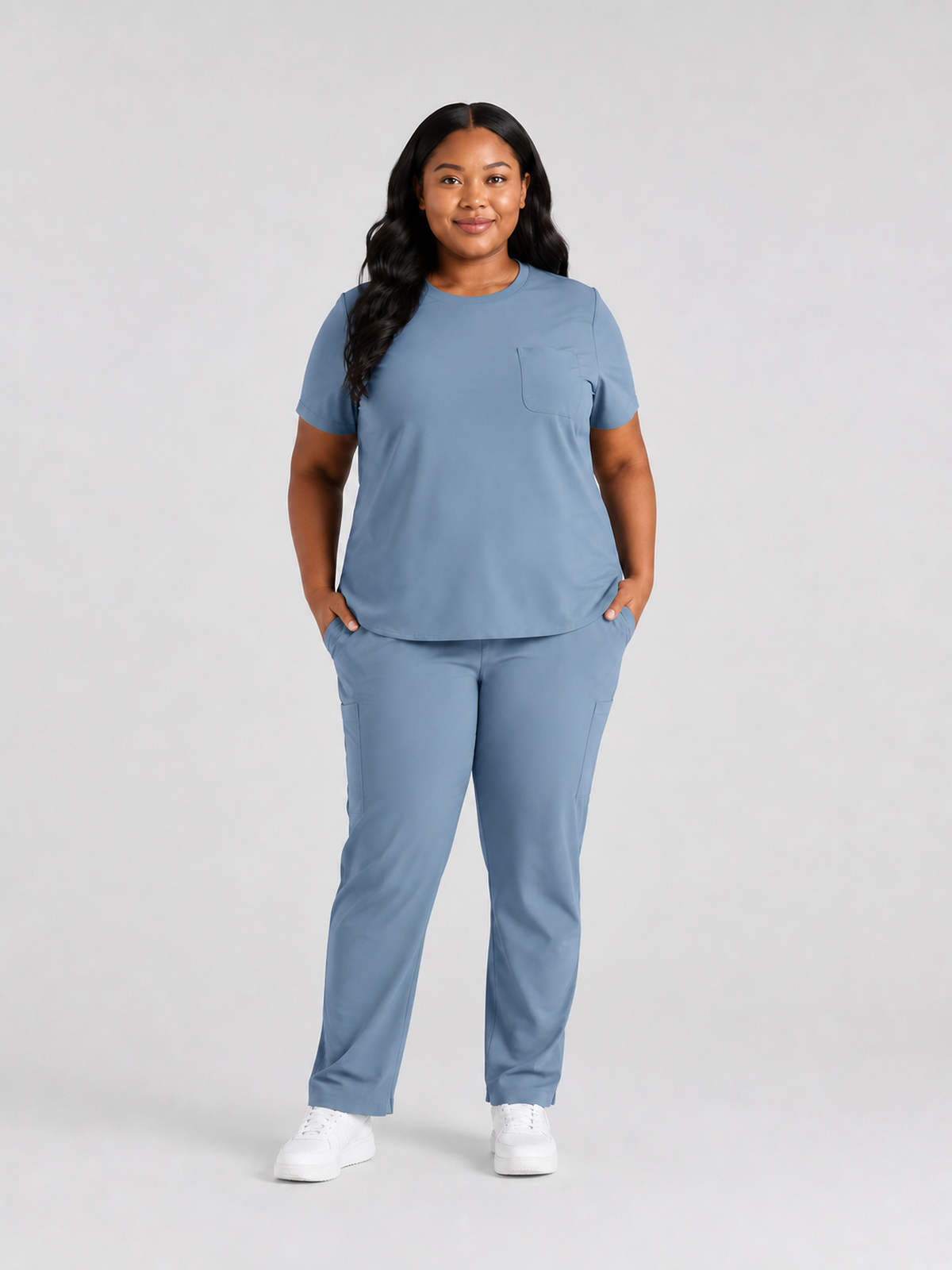 Women's Zira SinglePocket Scrub Top