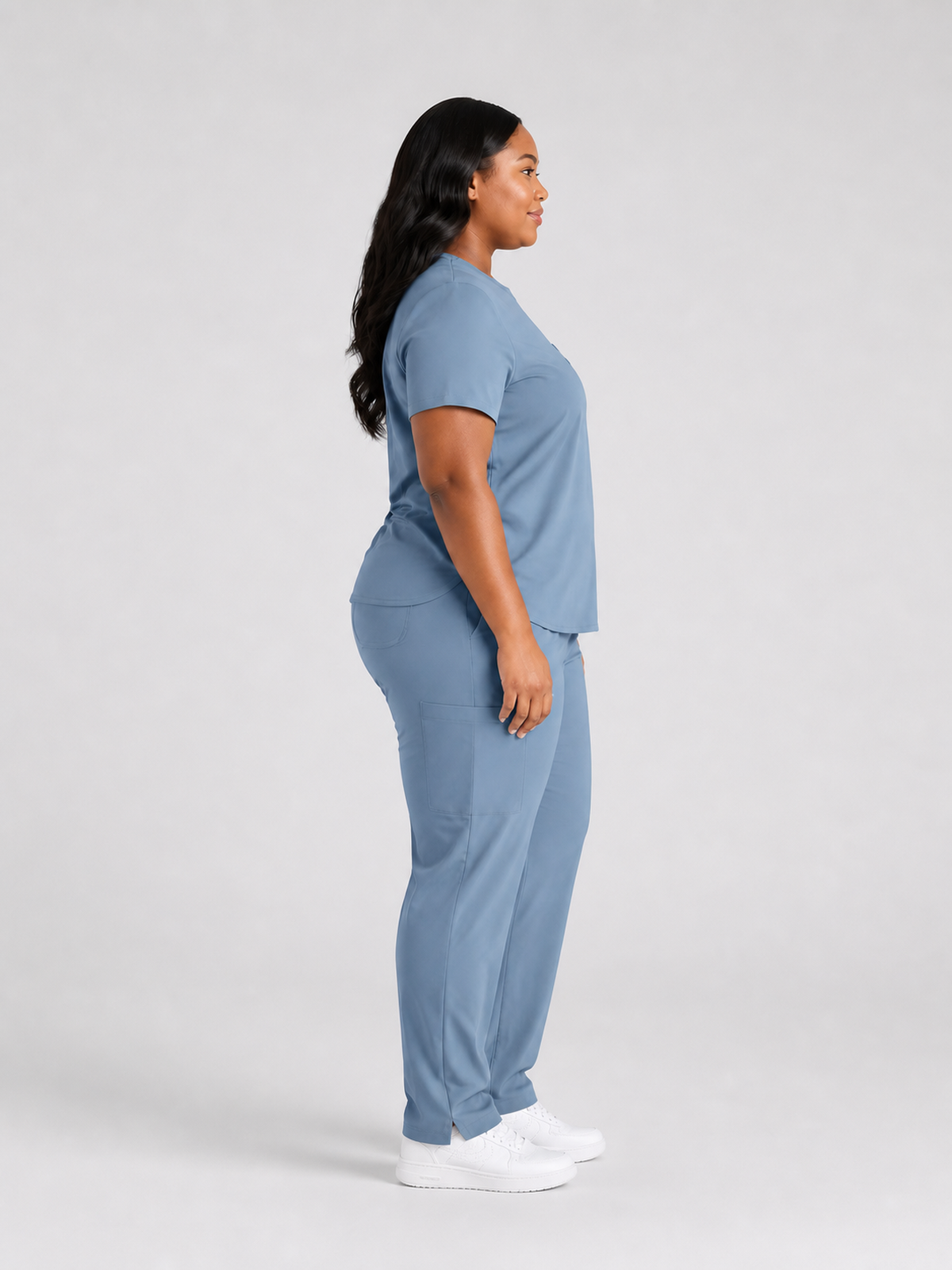 Women's Zira SinglePocket Scrub Top
