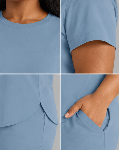 Women's Zira SinglePocket Scrub Top