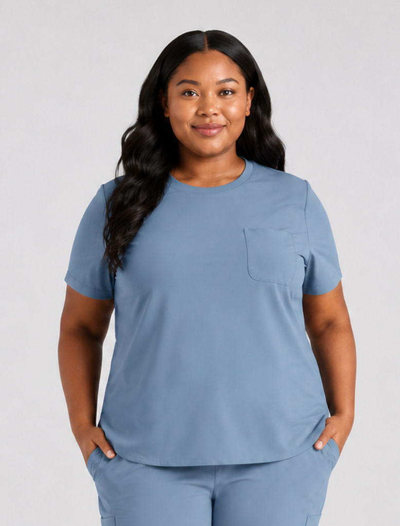 Women's Zira SinglePocket Scrub Top