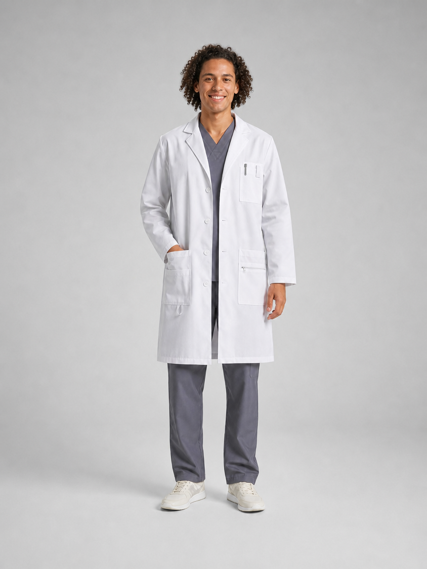 Unisex Nerion Utility Lab Coat
