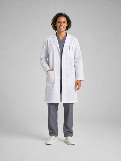 Unisex Nerion Utility Lab Coat