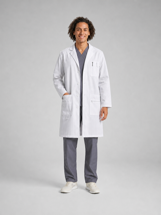 Unisex Nerion Utility Lab Coat