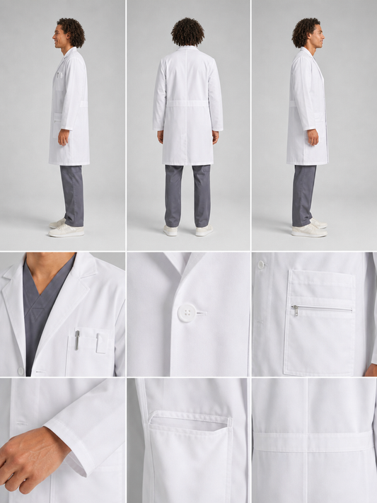 Unisex Nerion Utility Lab Coat0