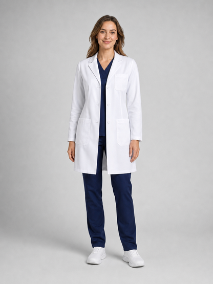 Women Caelina Tailored Lab Coat
