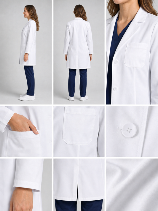 Women Caelina Tailored Lab Coat0