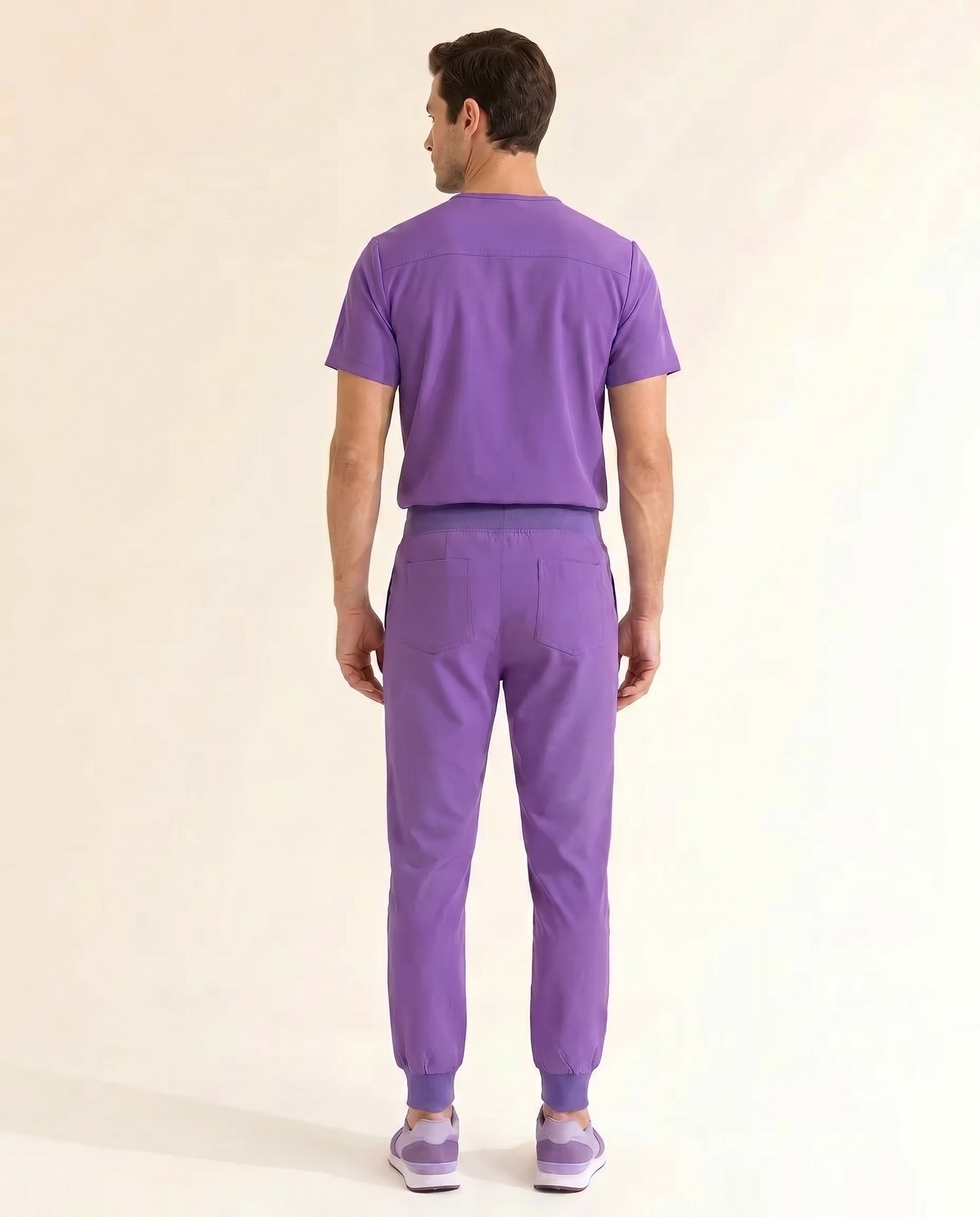 Men's Cura Basic Rune Classic Scrub Set