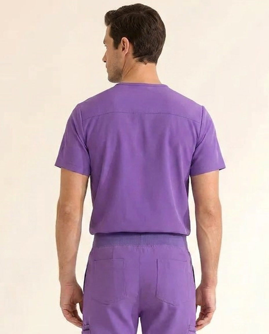 Men's Cura Basic Scrub Top