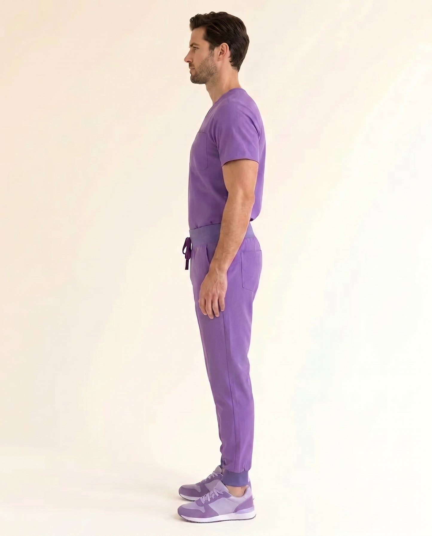 Men's Cura Basic Rune Classic Scrub Set