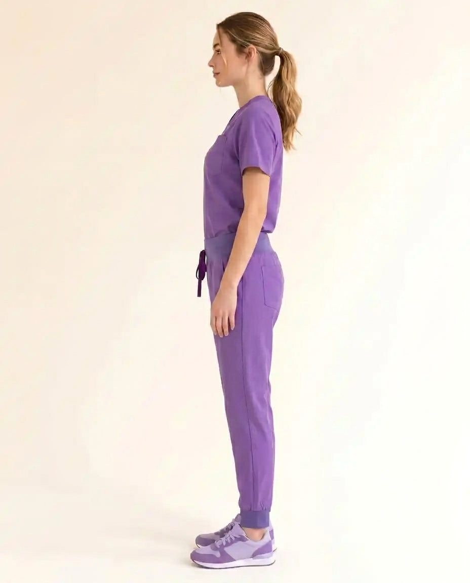 Women's Cura Basic Rune Classic Scrub Set
