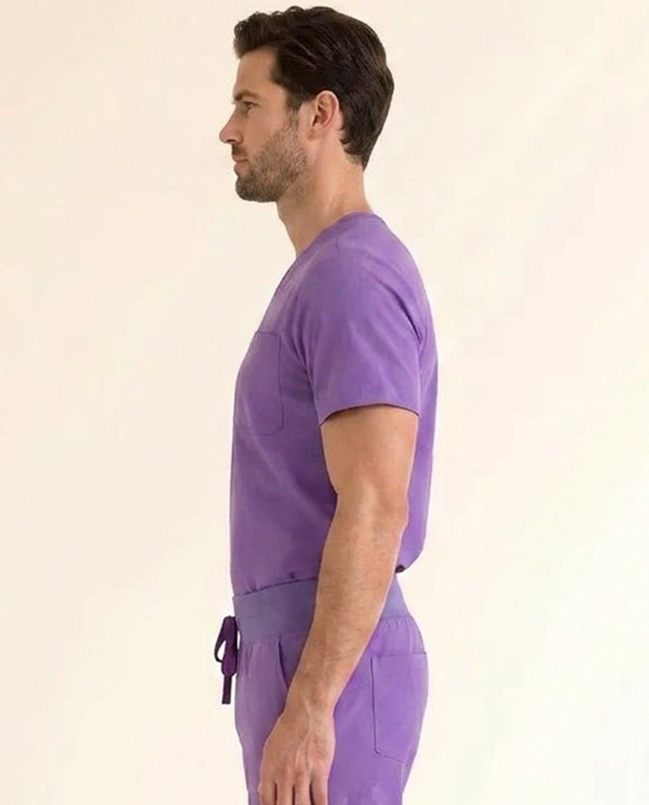 Men's Cura Basic Scrub Top
