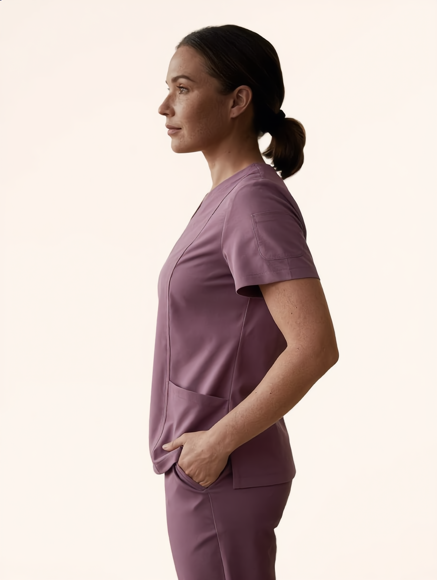 Women's Lumen Scrub Top