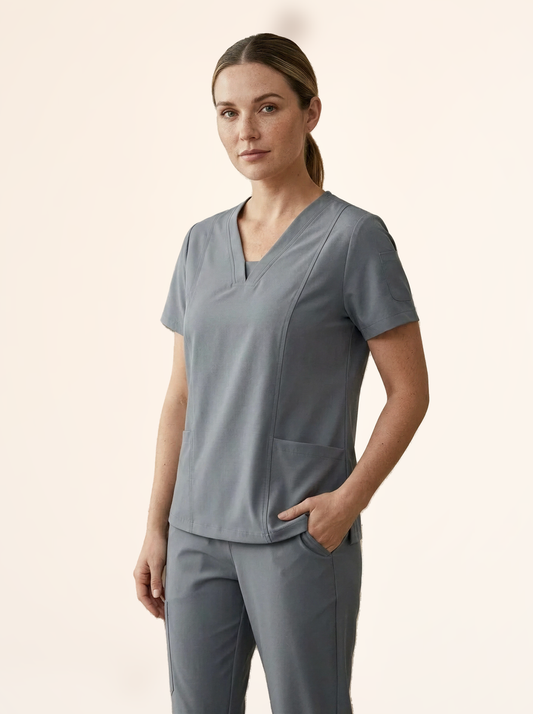 Women's Lumen Scrub Top