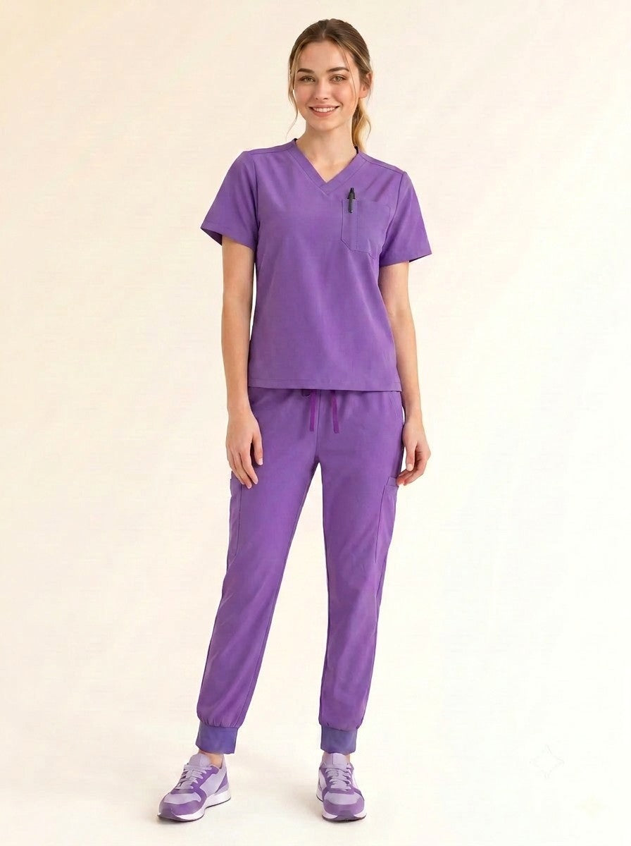 Women's Cura PenSlot Scrub Top