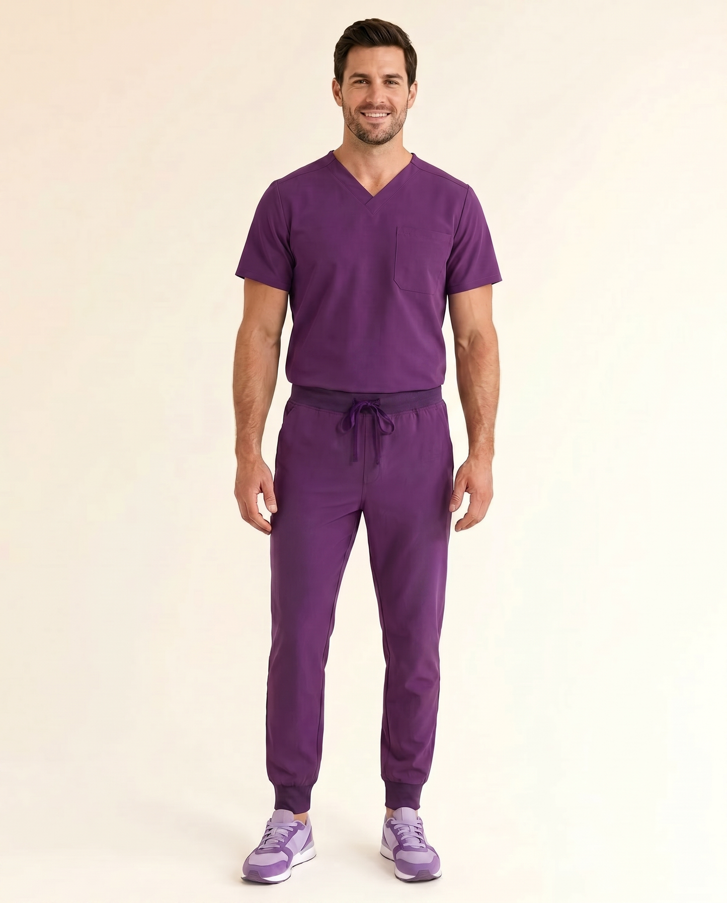 Men's Cura Basic Rune Classic Scrub Set