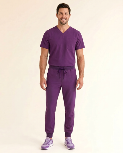 Men's Cura Basic Rune Classic Scrub Set