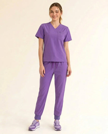 Women's Cura Basic Rune Classic Scrub Set