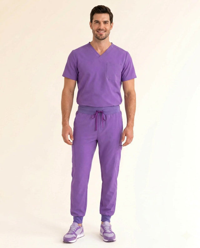 Men's Cura Basic Rune Pro Scrub Set