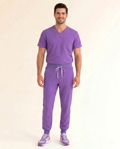 Men's Cura Basic Rune Classic Scrub Set