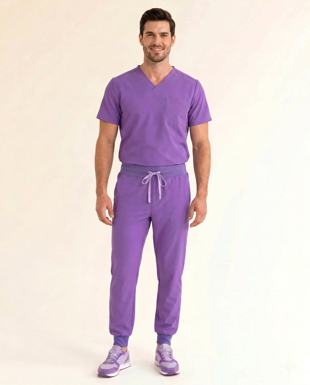 Men's Cura Basic Rune Classic Scrub Set