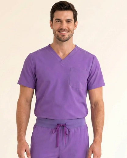 Men's Cura Basic Scrub Top