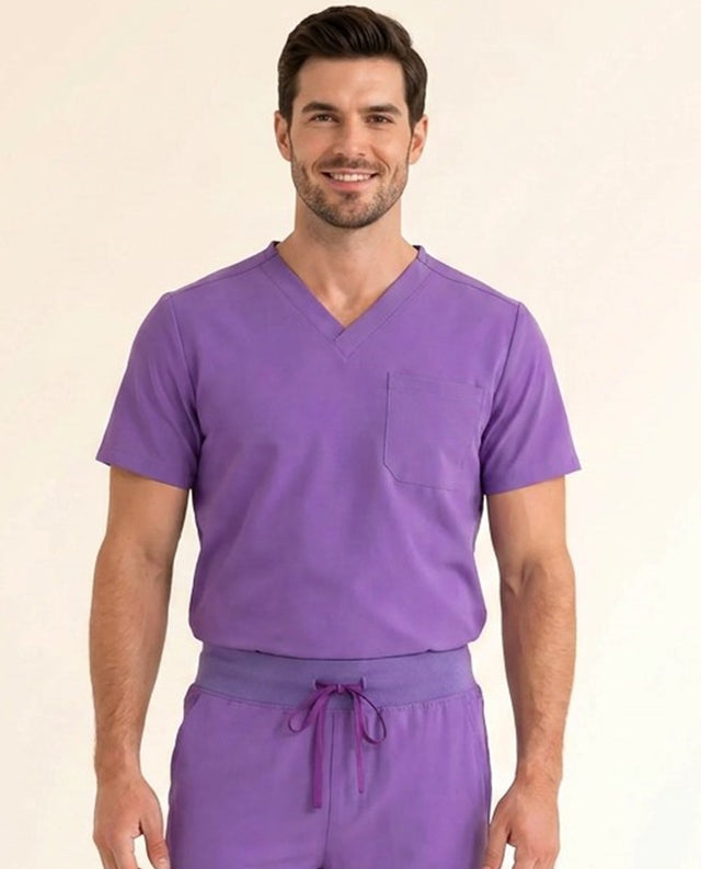 Men's Cura Basic Scrub Top