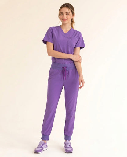 Women's Cura Basic Rune Classic Scrub Set