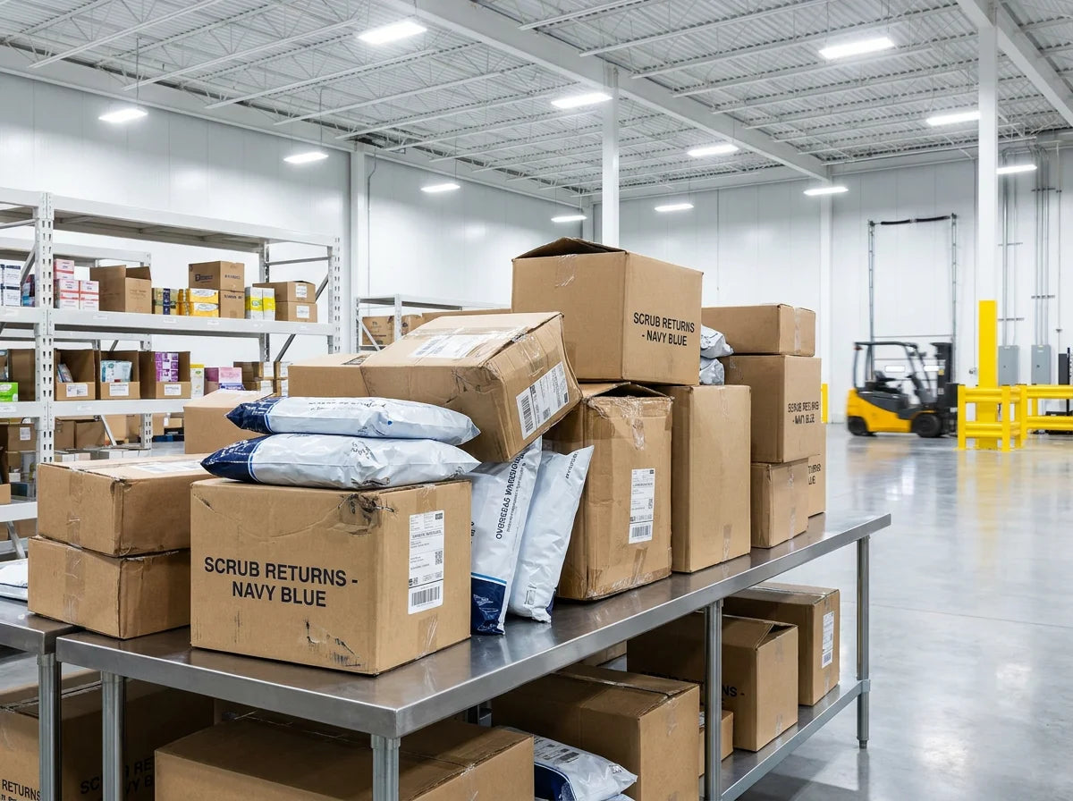 Returned packages